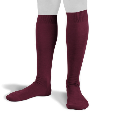 Diamond Solid Colour Full Length Player's Socks