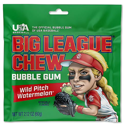 Big League Chew Canteen Pack - Pack of 96