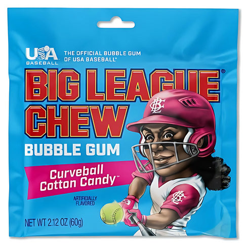 Big League Chew Bubblegum