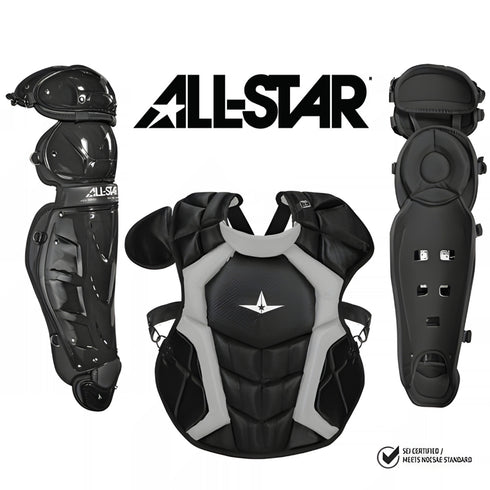 All-Star Classic Pro NOSCAE Adult Catcher's Chest and Legs