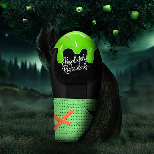 ARiA Sour Apple Ice Cream Sliding Mitt || Absolutely Ridiculous Innovations