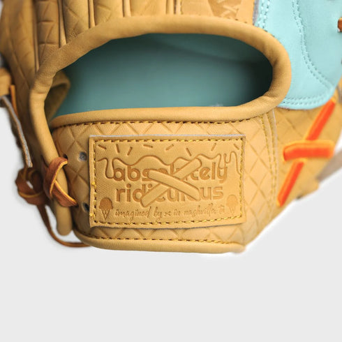 ARiA 12.75in Mint Ice Cream Outfield Glove || Absolutely Ridiculous Innovations