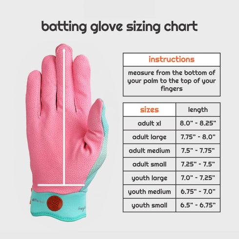 ARiA Miami Ice Adult Batting Gloves || Absolutely Ridiculous Innovations