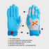 ARiA Pushin' P Whiteout Ice Cream Adult Batting Gloves || Absolutely Ridiculous Innovations