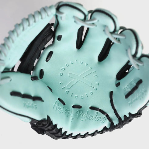 ARiA 12" Mint Blackout Ice Cream Infield/Pitcher's Glove || Absolutely Ridiculous Innovations