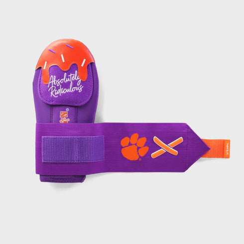 ARiA Clemson Collaboration Sliding Mitt || Absolutely Ridiculous Innovations