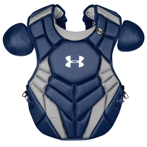 Under Armour Pro 4 Series Adult Catcher's Chest Protector - Navy