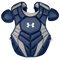 Under Armour Pro 4 Series Adult Catcher's Chest Protector - Navy