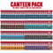 David Flavoured Sunflower Seeds Canteen Pack (96 x 5.25oz)