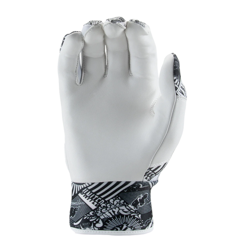 Victus NOX Batting Gloves White/Silver