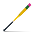 Victus Vibe Pencil BBCOR Baseball Bat