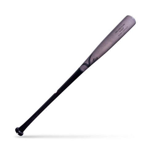 Victus Pro Gloss V-Cut Maple Baseball Bat Black/Grey