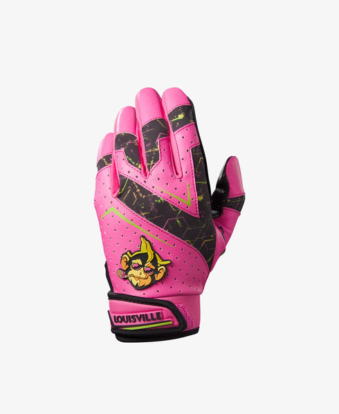 Louisville Slugger Party Animals Youth Genuine Batting Gloves