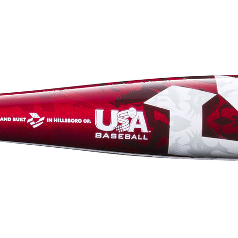 DeMarini Voodoo One (2023) Alloy USA -5 Baseball Bat
