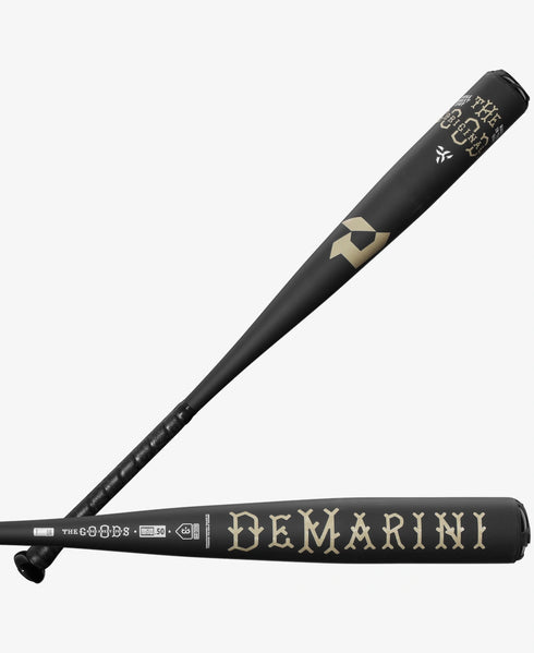 Demarini 2025 The Goods One Piece (-3) BBCOR Baseball Bat