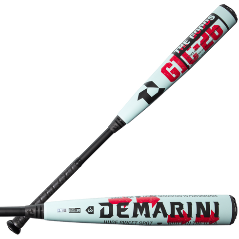 DeMarini 2026 The Goods (-3) BBCOR Baseball Bat