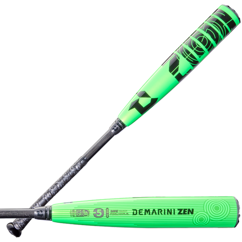 DeMarini 2026 Zen (-5) USSSA Baseball Bat