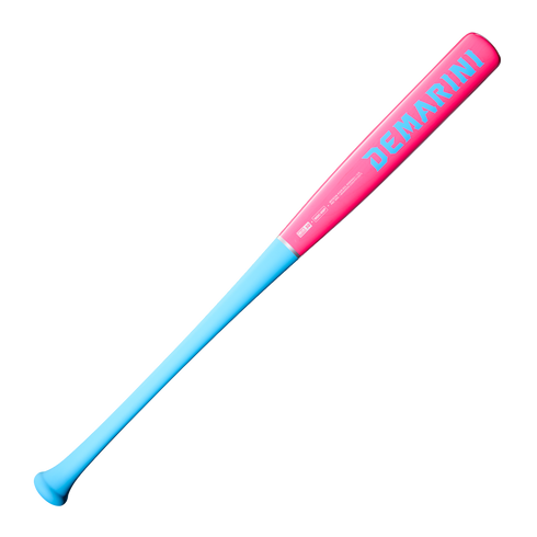 DeMarini The Woods (-3) BBCOR Wood Composite Baseball Bat || Pink