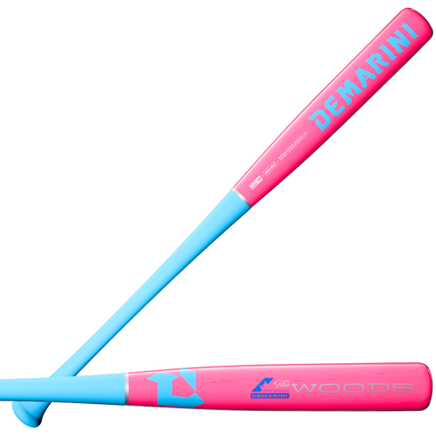DeMarini The Woods (-3) BBCOR Wood Composite Baseball Bat || Pink