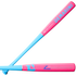 DeMarini The Woods (-3) BBCOR Wood Composite Baseball Bat || Pink
