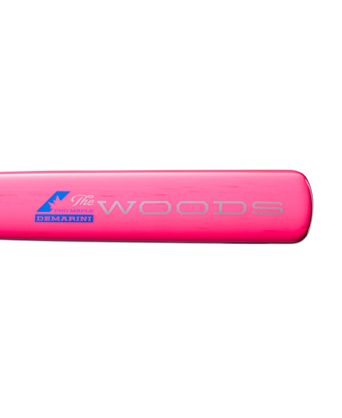 DeMarini The Woods (-3) BBCOR Wood Composite Baseball Bat || Pink