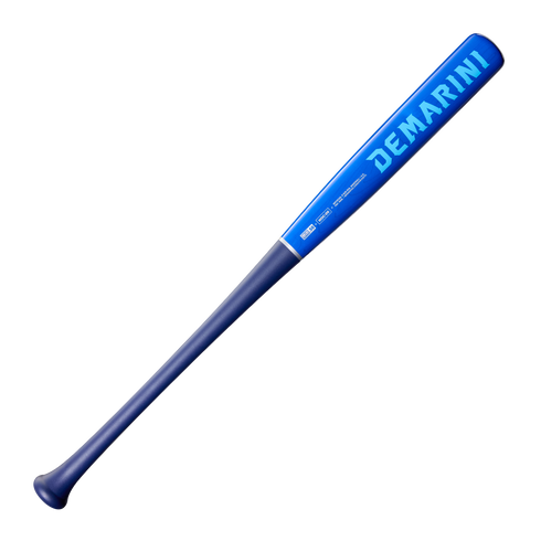 DeMarini The Woods (-3) BBCOR Wood Composite Baseball Bat || Blue