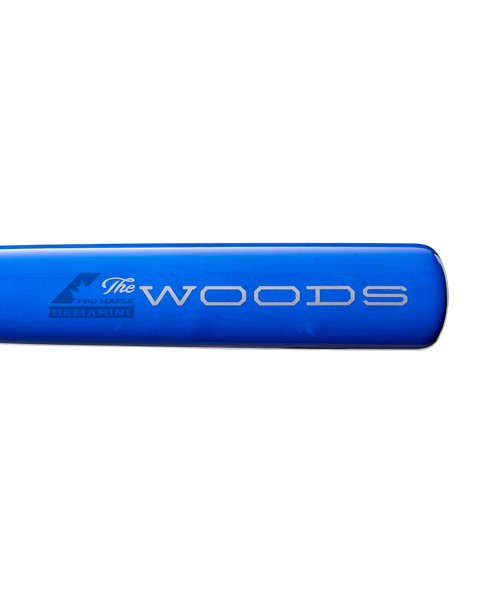 DeMarini The Woods (-3) BBCOR Wood Composite Baseball Bat || Blue