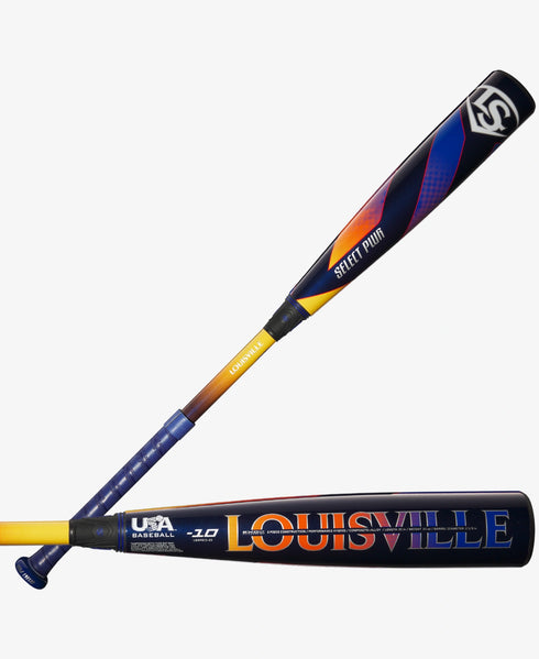 Louisville Slugger Select PWR 2025 USA -10 Baseball Bat
