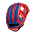 Wilson A200 Red/Royal 10in Youth Glove