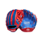 Wilson A200 Red/Royal 10in Youth Glove