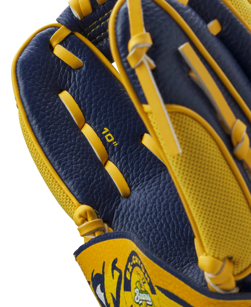 Wilson 2024 A200™ EZ Catch™ Savannah Bananas 10in T-Ball Glove
