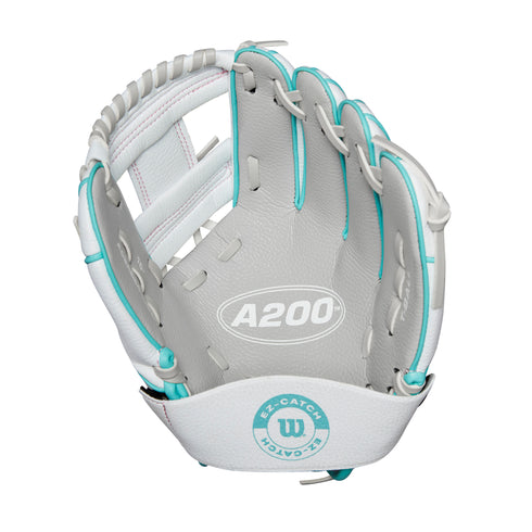 Wilson 2024 A200™ EZ Catch™ White 10in T-Ball Glove