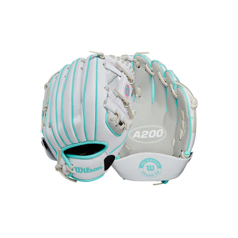 Wilson 2024 A200™ EZ Catch™ White 10in T-Ball Glove