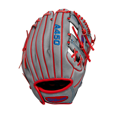 Wilson 2024 A450™ 10.75in Youth Infield Glove