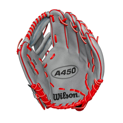 Wilson 2024 A450™ 10.75in Youth Infield Glove