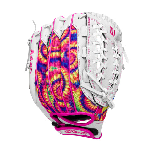 Wilson 2024 A440™ Flash™ 12in Youth Softball Glove
