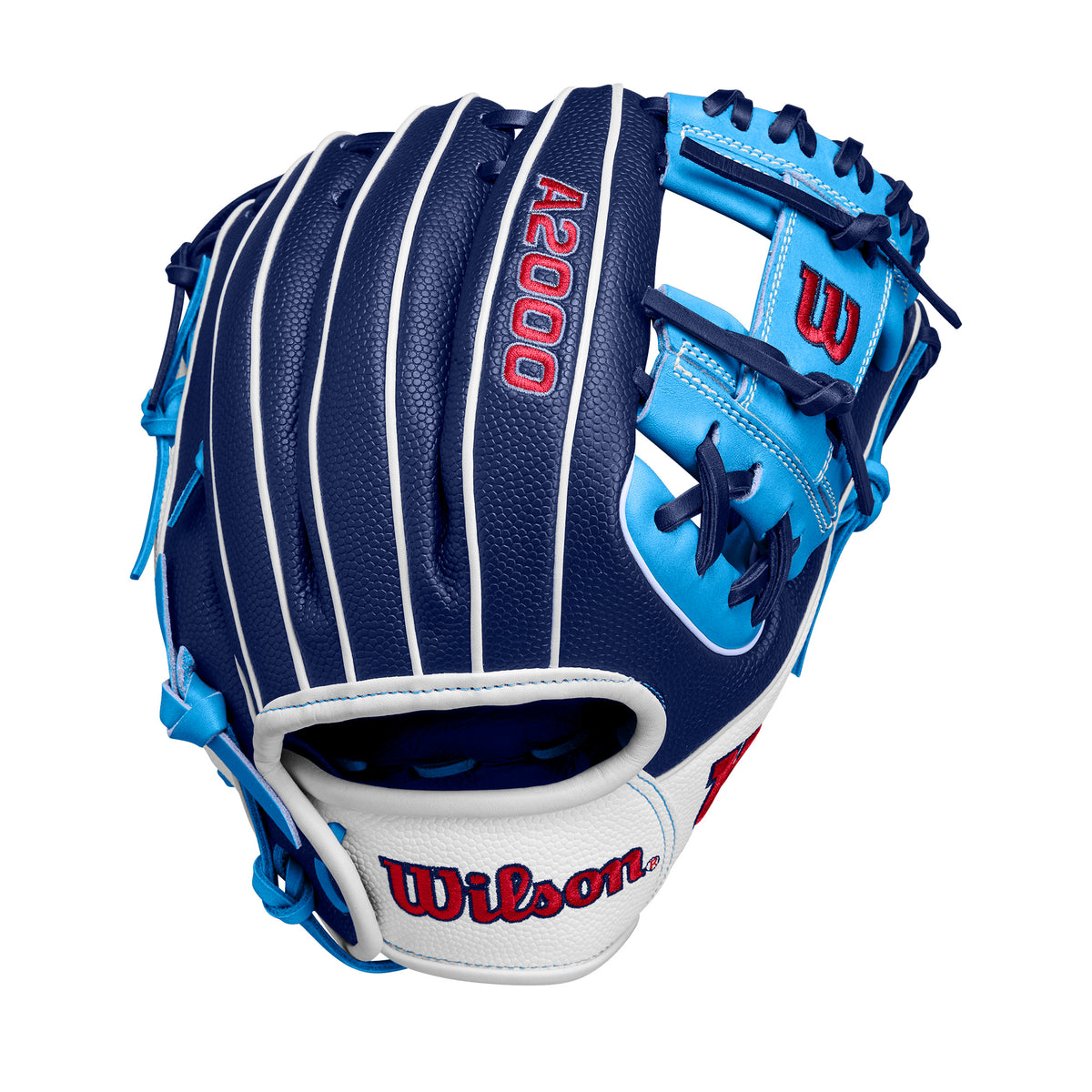 2 Balles De Softball Steeles Skyhawk 11 Pouces – Coutures Bleues – XLT Acier