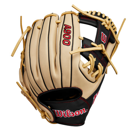 Wilson 2024 A900® PF115 Pedroia Fit™ 11.5in Infield Glove