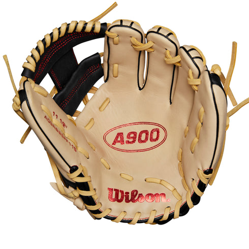 Wilson 2024 A900® PF115 Pedroia Fit™ 11.5in Infield Glove