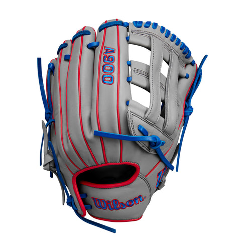 Wilson 2024 A900® PF12 Pedroia Fit 12in Infield/Outfield Glove