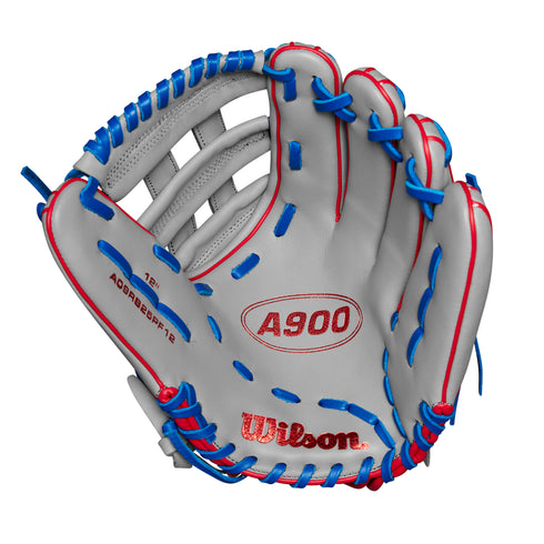 Wilson 2024 A900® PF12 Pedroia Fit 12in Infield/Outfield Glove