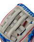 Wilson 2024 A900® PF12 Pedroia Fit 12in Infield/Outfield Glove