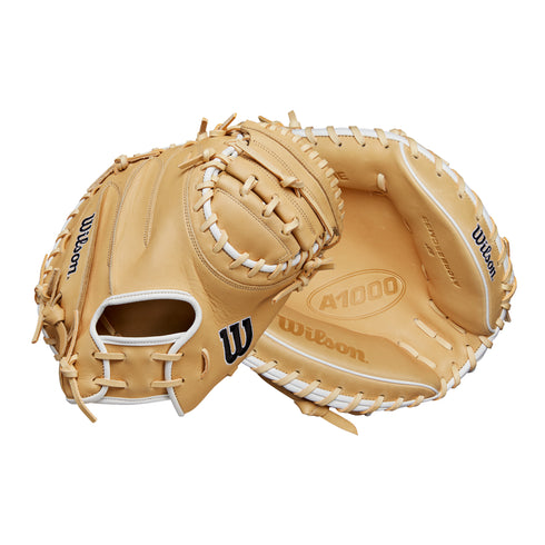 Wilson Fall 2024 A1000® CM33 33in Catcher’s Mitt