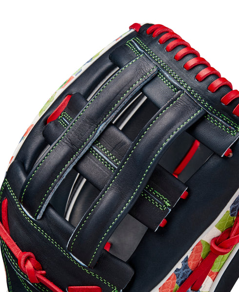 Wilson Fall 2024 A2K MH23 Michael Harris 12.75in Outfield Glove