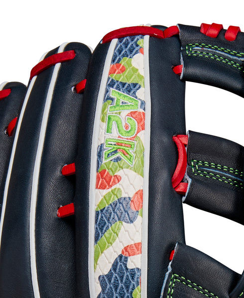 Wilson Fall 2024 A2K MH23 Michael Harris 12.75in Outfield Glove