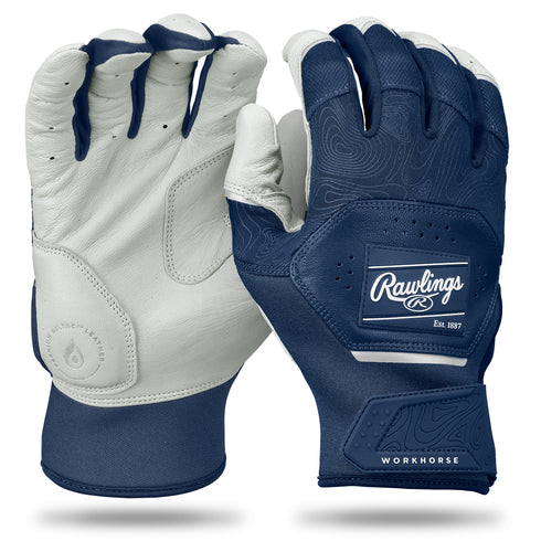 Rawlings Workhorse Adult Batting Gloves