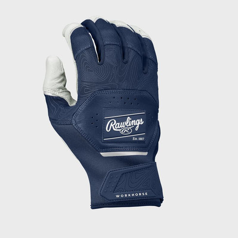 Rawlings Workhorse Adult Batting Gloves