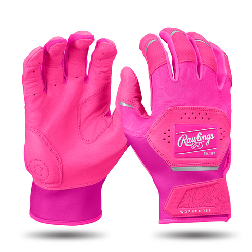 Rawlings Workhorse Adult Batting Gloves
