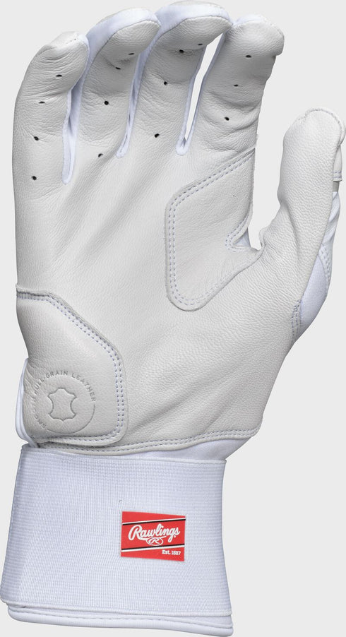 Rawlings Workhorse Compression Strap Adult Batting Gloves