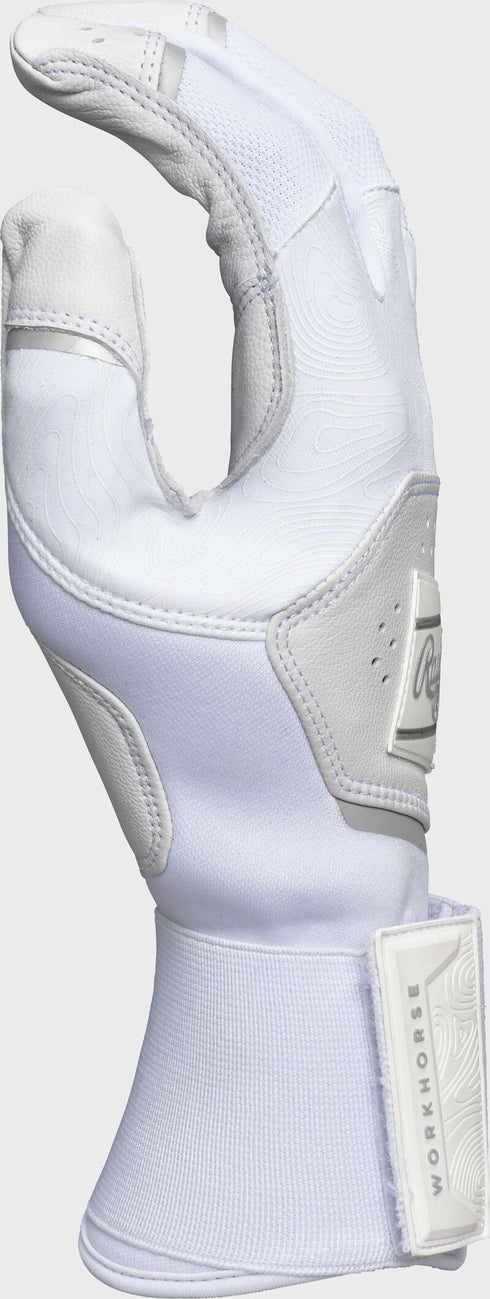 Rawlings Workhorse Compression Strap Adult Batting Gloves